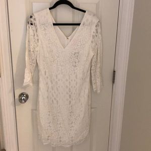 NEW, tags on, Lily Pulitzer White Dress